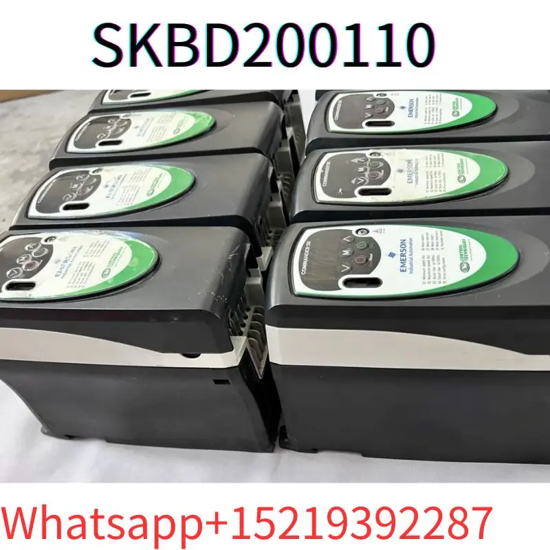 Imagem -03 - Conversor de Frequência de Segunda Mão Skbd200110 13 kw 220v 1500hz Testado ok