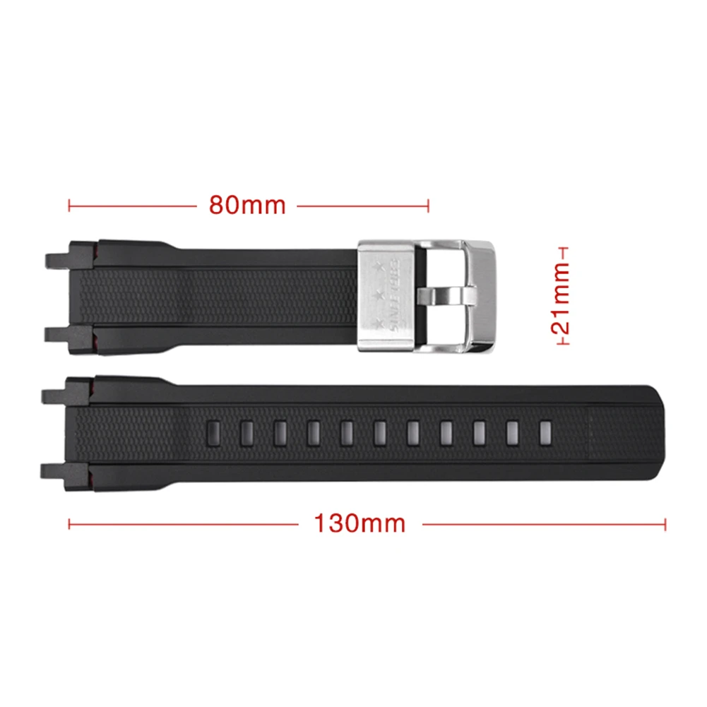 Strap Watchband For Casio G-SHOCK MTG-B1000 G1000 MTGB1000 Band Sport Watch Accessories Bracelet Belt