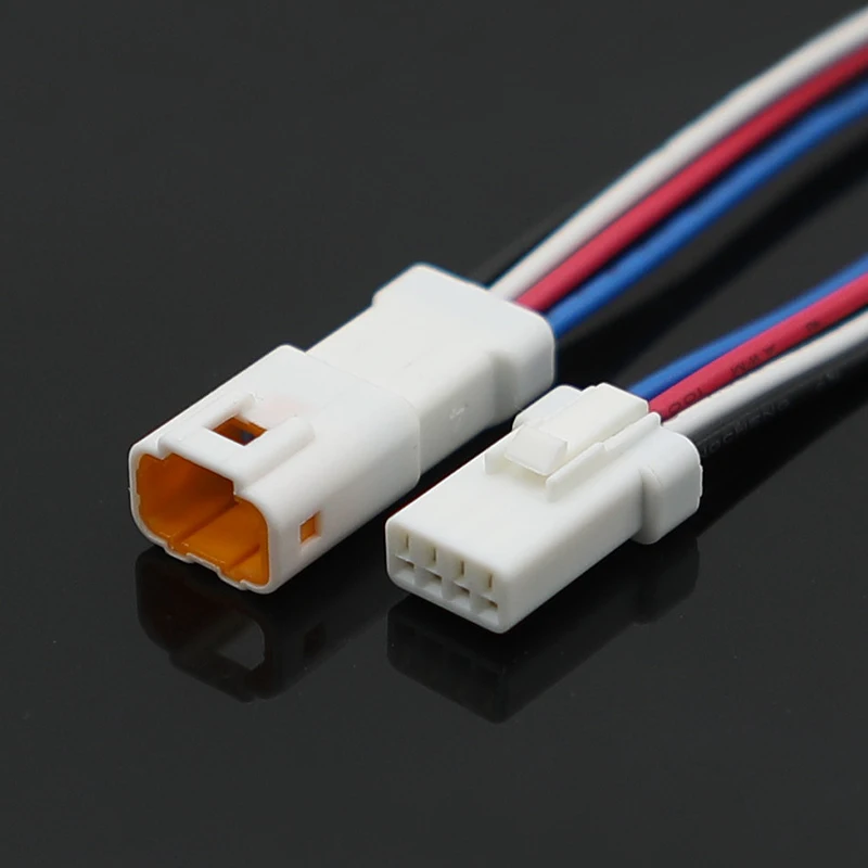 

1 комплект 04R-JWPF-VSLE 4-контактный жгут серии JWPF автомобильный водонепроницаемый разъем «папа» и «мама» 04T-JWPF-VSLE