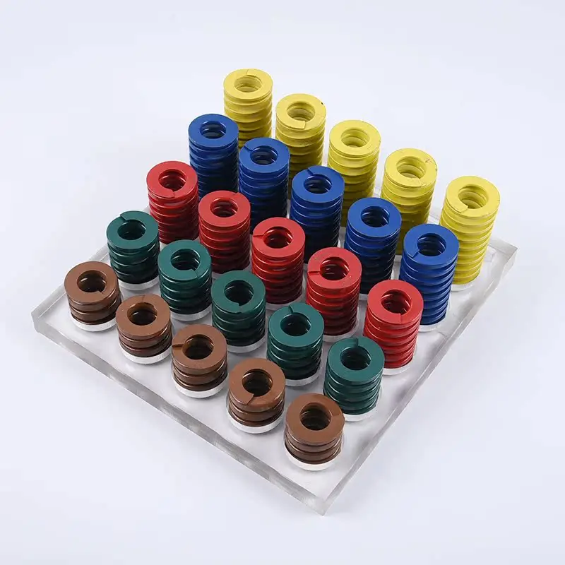 

Creamily 2Pcs/lot Mould Spring 12x6xL Spiral Stamping Compression Die Spring OD12mm ID6mm L20-100mm Yellow/Blue/Red/Green/Brown