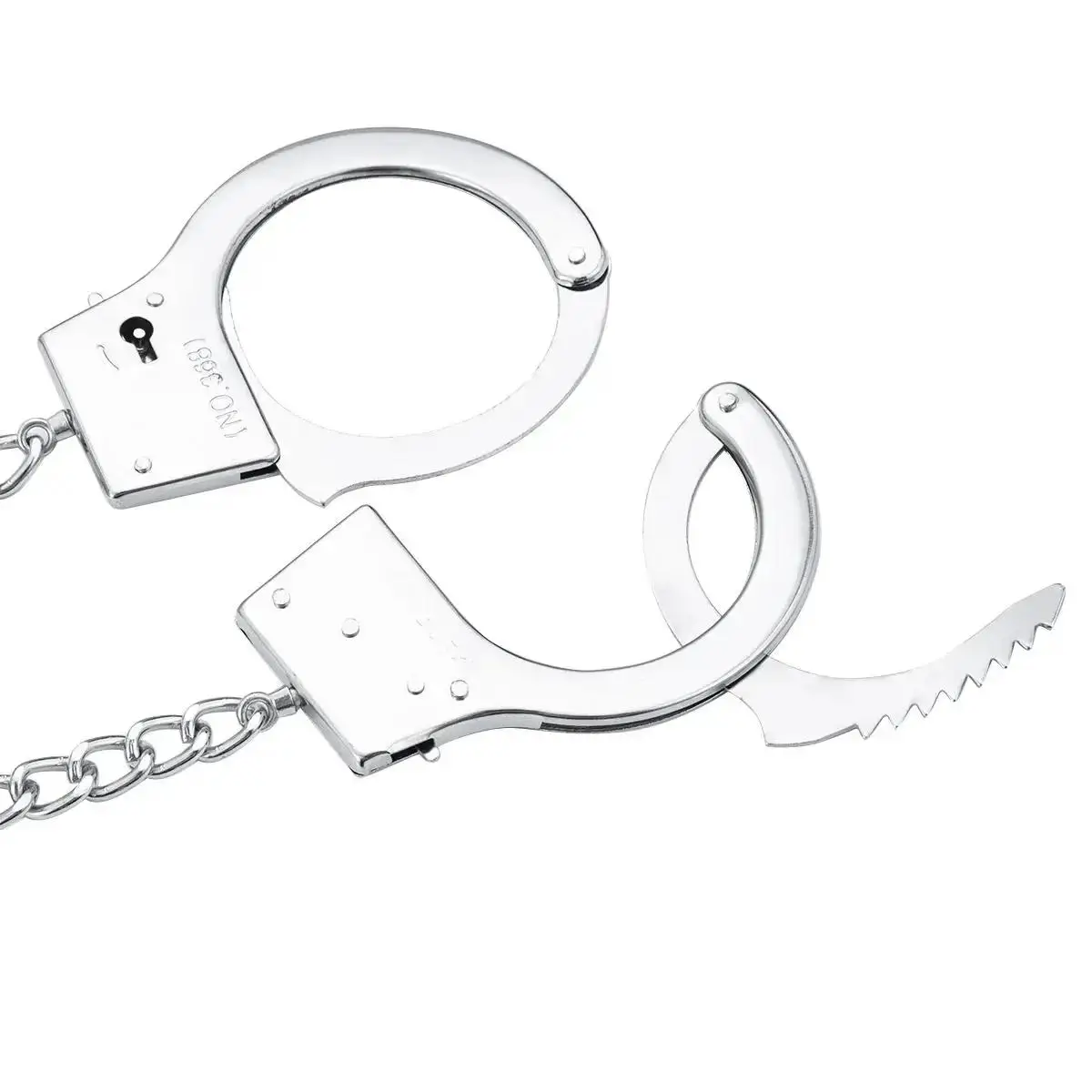 DUTRIEUX menottes anales réglables en acier avec bouchons en acier SM BDSM sexe adulte contraintes en métal chaîne pour manchettes jouets de Bondage