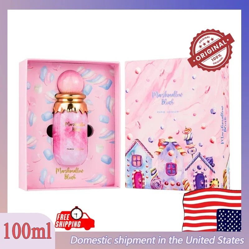 Notes fruitées phéromone guimauve arabe Parfum femme Parfum longue durée vaporisateur corporel parfums pour femmes moyen-orient Parfum