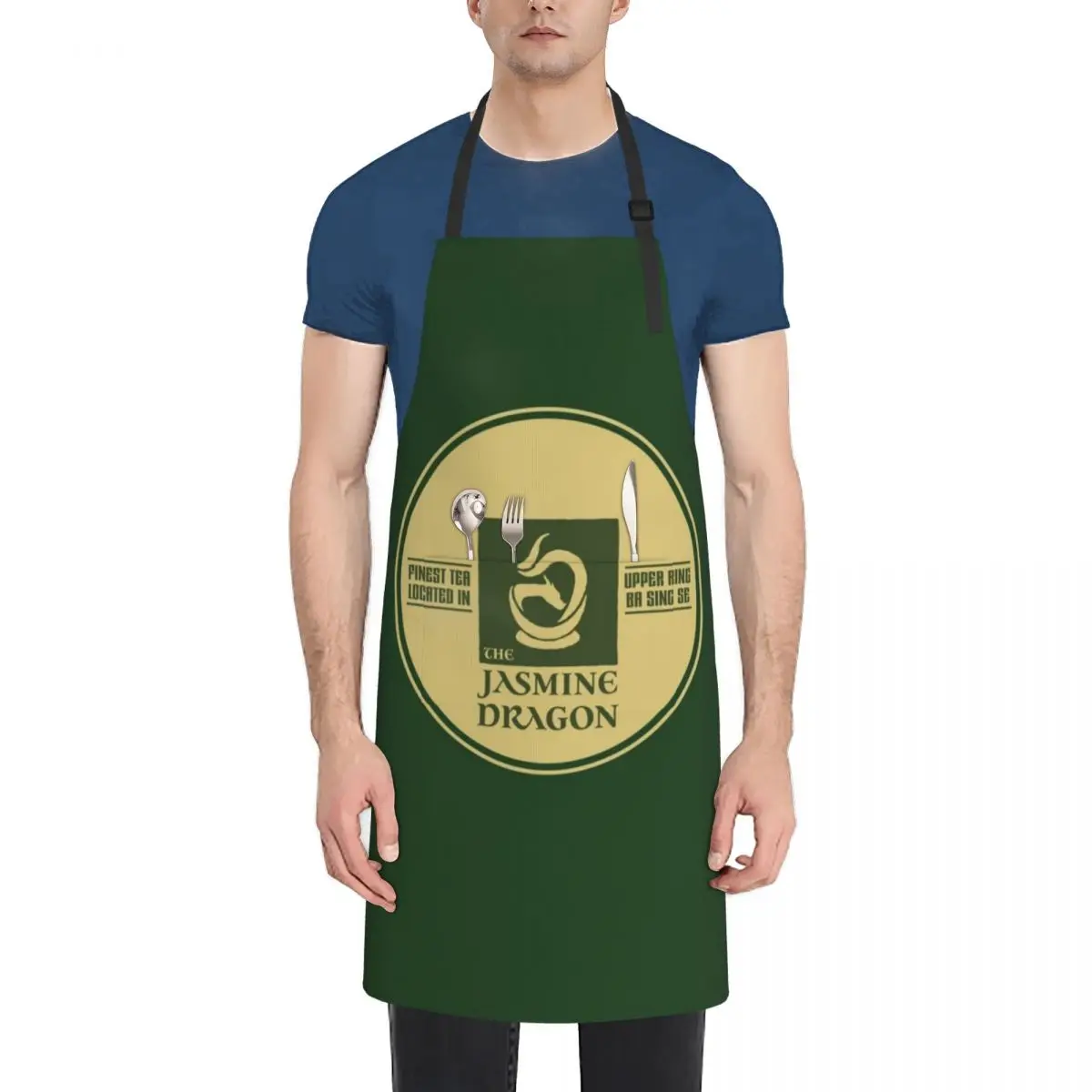 

The Jasmine Dragon Apron professional hairdressing Customizable Woman Hairdressing Hairdresser Accessories Apron