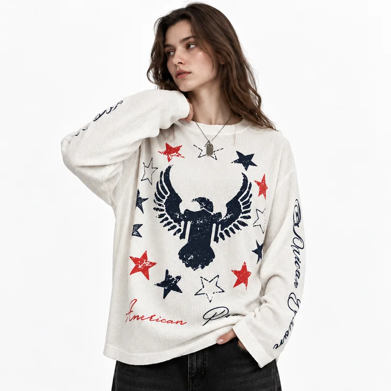 Maglietta unisex a maniche lun - Tee Graphic Print recensione e prezzo