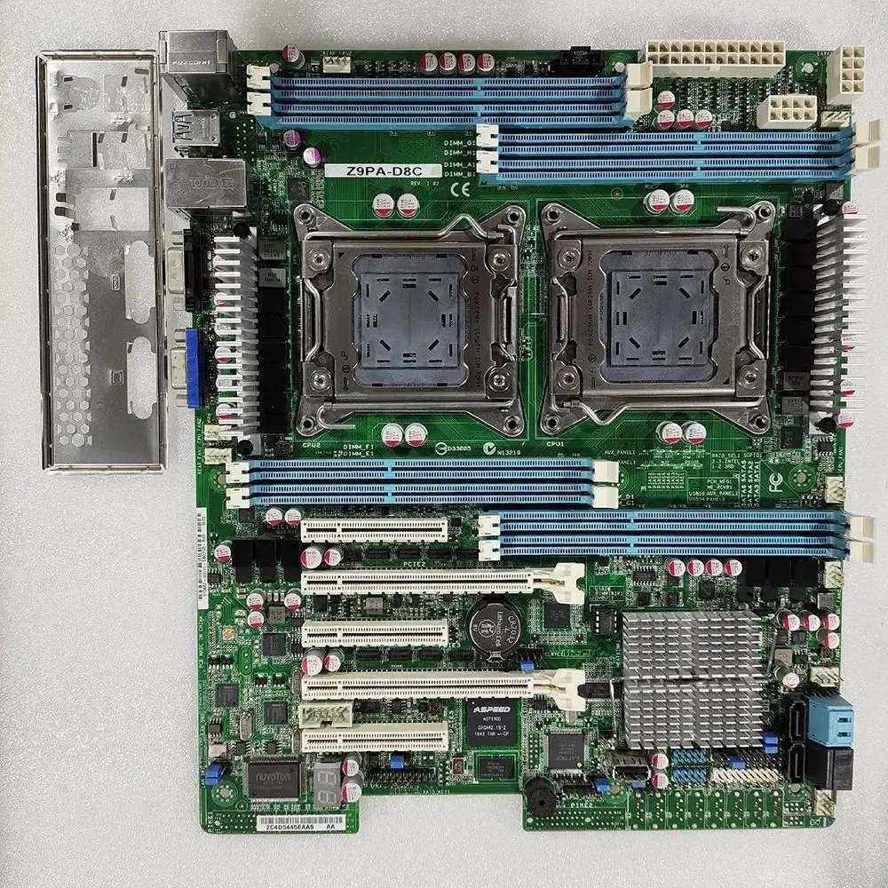 

Z9PA-D8C X79 LGA2011 Серверная материнская плата DDR3*8