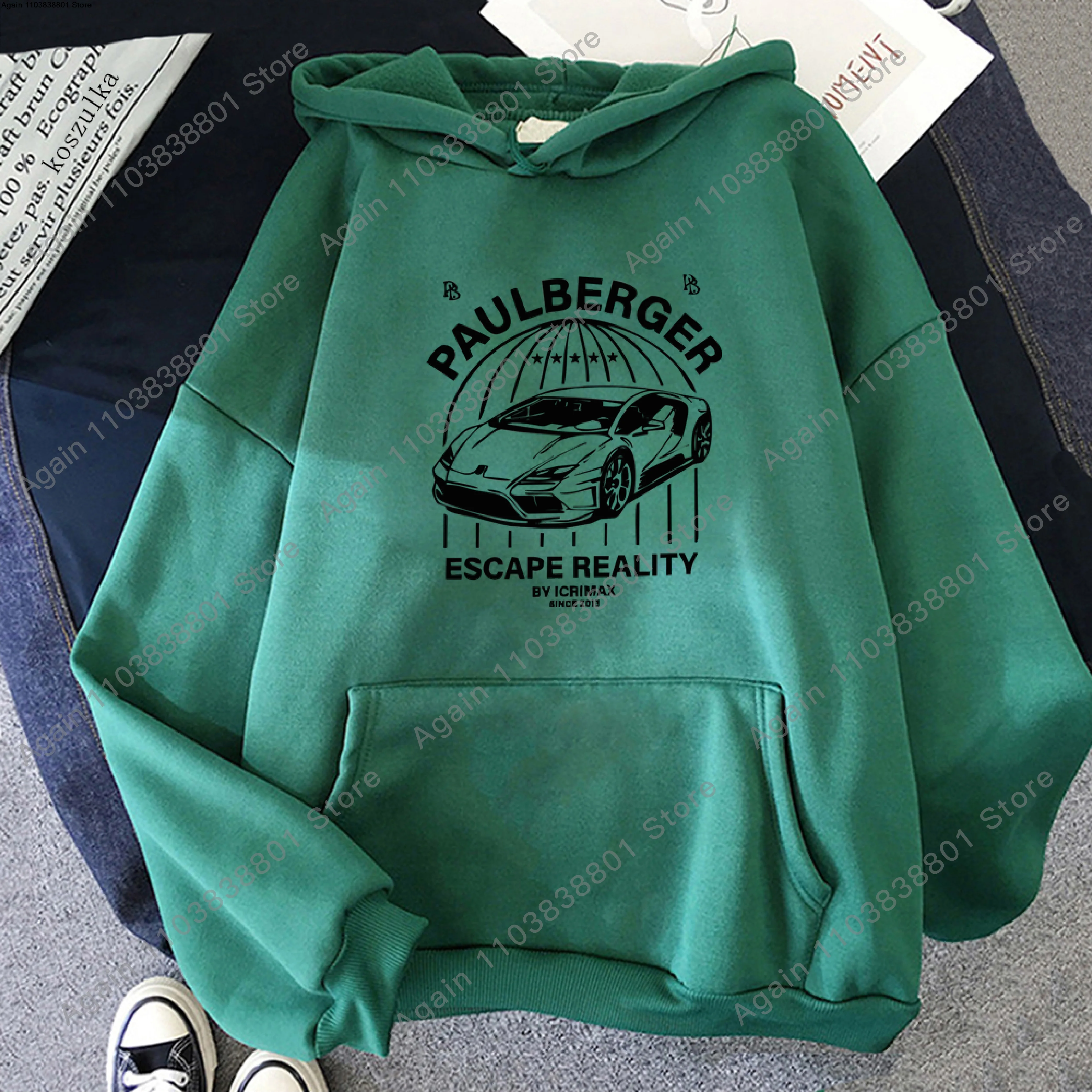 2025 Icrimax Merch bluza z kapturem kobiety mężczyźni bluza z kapturem Y2k unisex Anime bluzy z kapturem moda Harajuku Icrimax ubrania dla mężczyzn