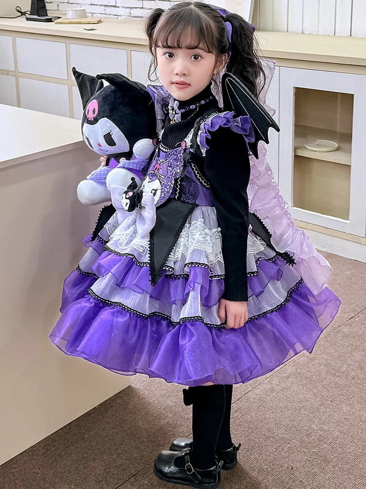 Princ Sle Birthday Girl Dr Autumn Winter Thiened Long Sve Loiretta Puffy Skirt Chinese Brand Sweet Sle Medium ...