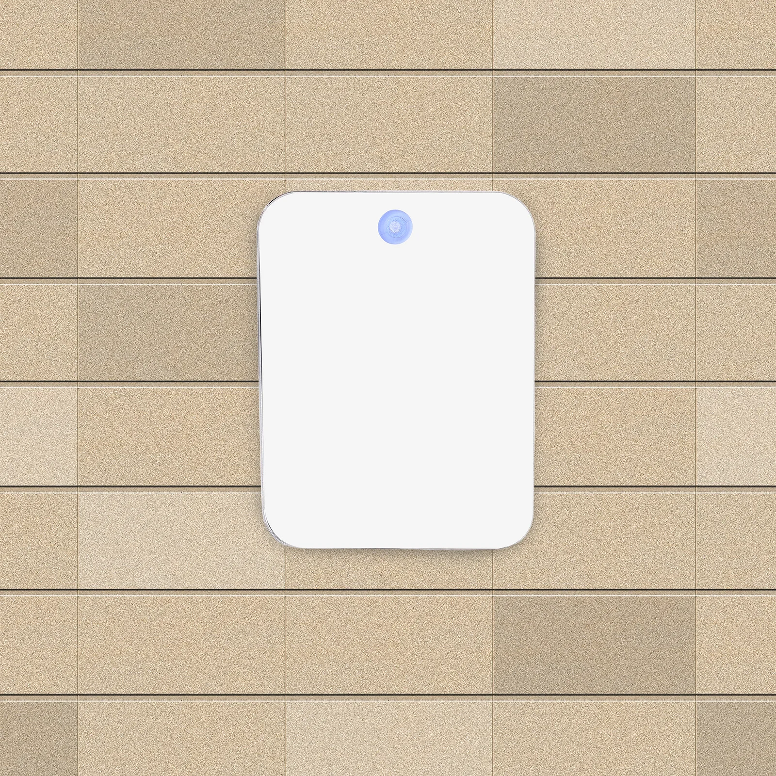 

Round Anti Fog Shaving Mirror Suction Cup Bathroom Travel Makeup Face Washing Adjustable Shower Adhesive Mirror