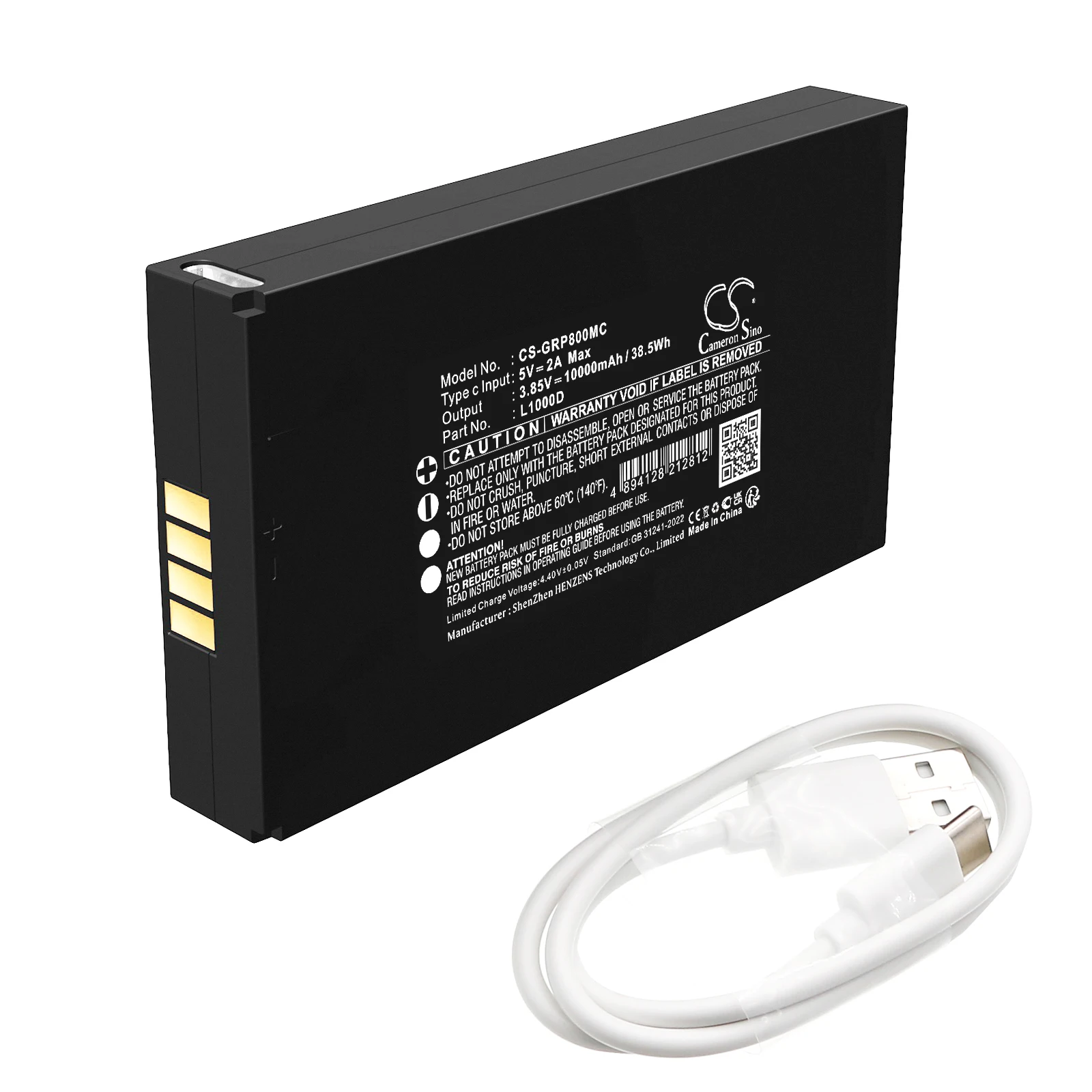 

Аккумулятор для E6P, E6PCF, E6PMB, E8P, E8PMB, E8PWF, X60P, X60PMB, PN: L1000D, LN800, 10000 мАч / 38,5 Вт·ч