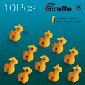 10pcs Giraffe