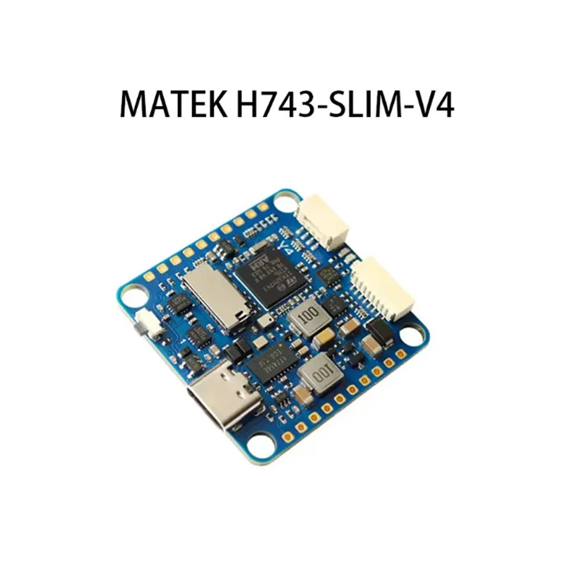 H743-SLIM V4 MATEKSYS Controller OSD Barometer ArduPilot/BF/INAV For FPV RC Model