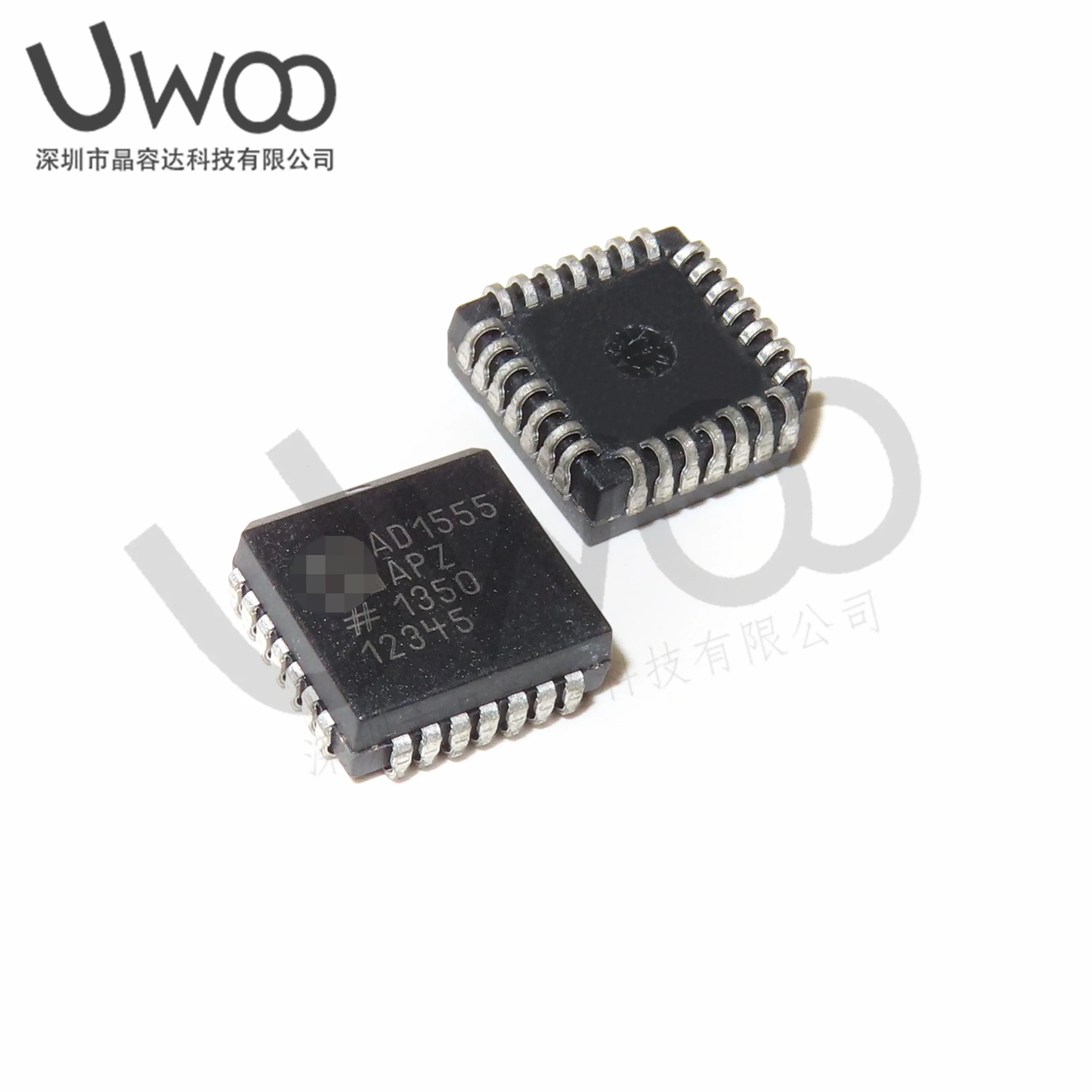 

1Pcs 100%Original New AD1555APZ PLCC28
