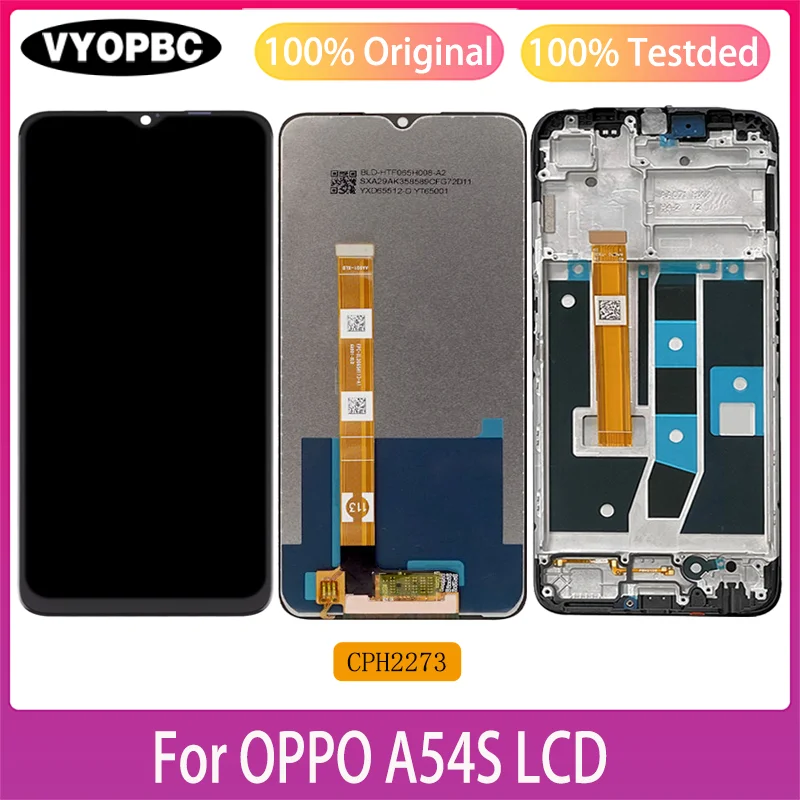 Mobile Phone Original LCD Display With Frame Touch Screen 6.52\