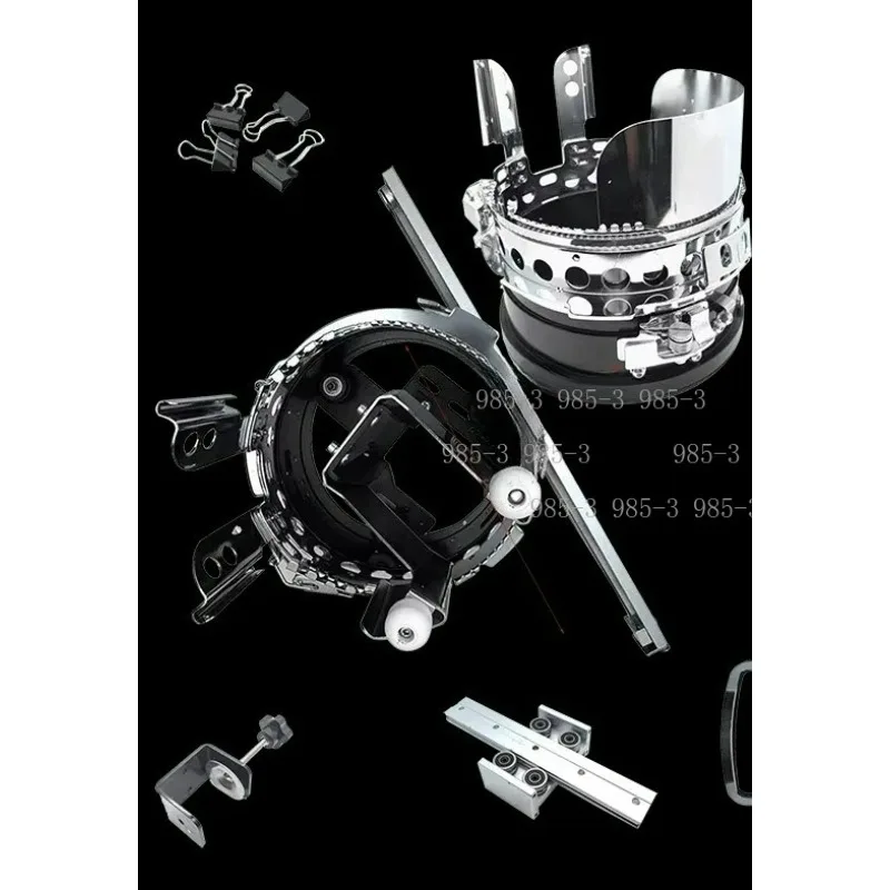 Embroidery Machine Cap Frame, Automatic Hat Hoop Holder Sewing Accessories