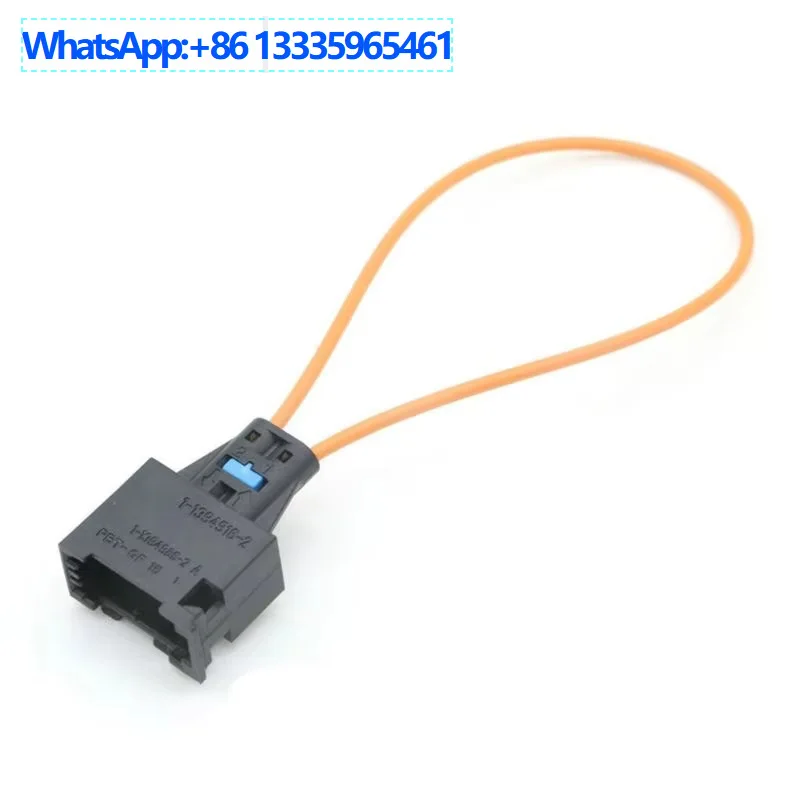 

5 шт. новое автомобильное кольцо для материнской кольца из волокна MOST, тест на короткое замыкание, ремонтное кольцо Bluetooth подходит для Audi Benz,