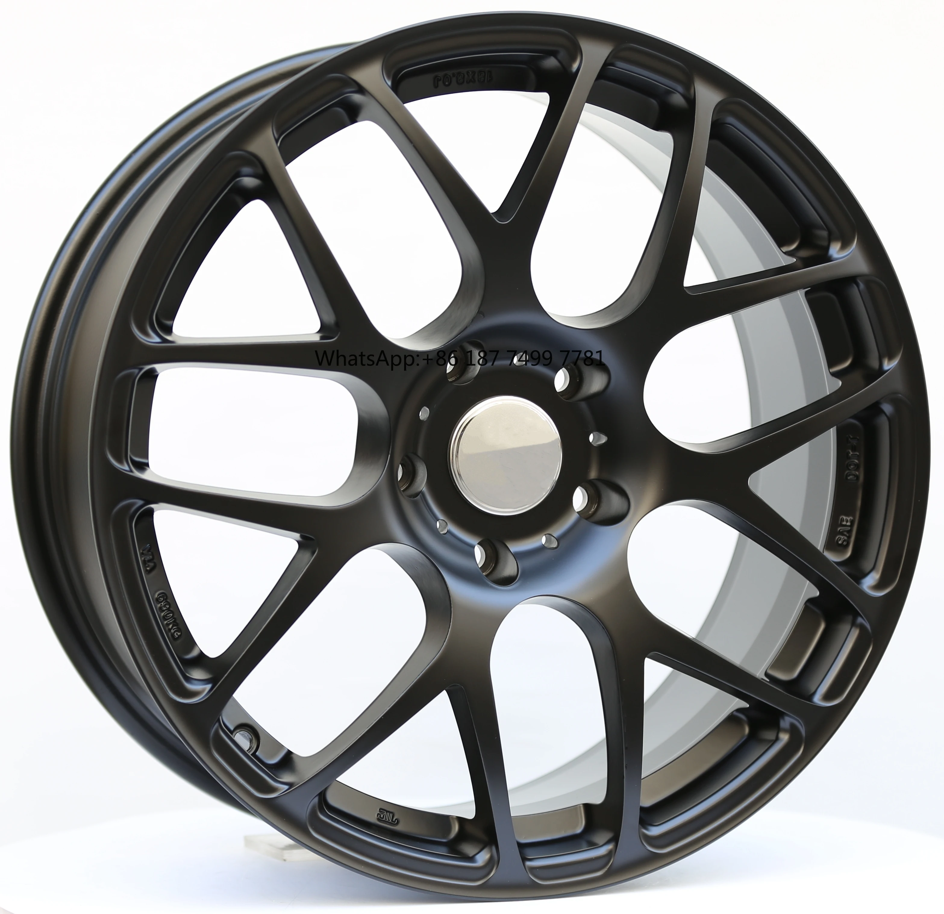 

Aluminum Alloy 18x8J Car Wheel 5x120 for Passenger Cars-Car Upgrade and Modification