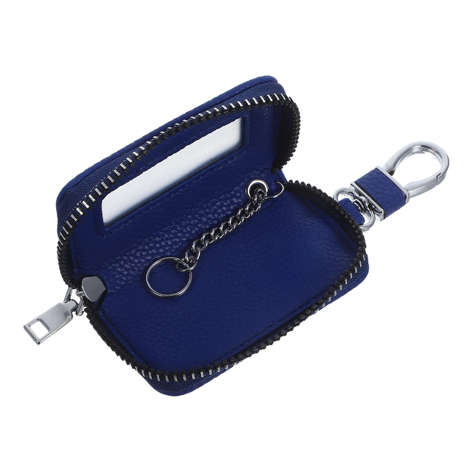 

Car Key Bag Fob Protector Holder for Women Cover Pouches Alarm Remote Case Cases