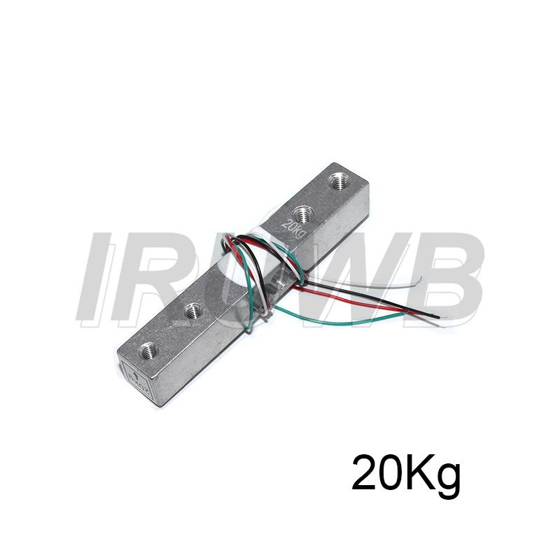 HX711 AD Module Load Cell 1KG 2KG 5KG 10KG 20KG Weight Sensor Electronic Scale Aluminum Alloy Weighing Pressure Sensor