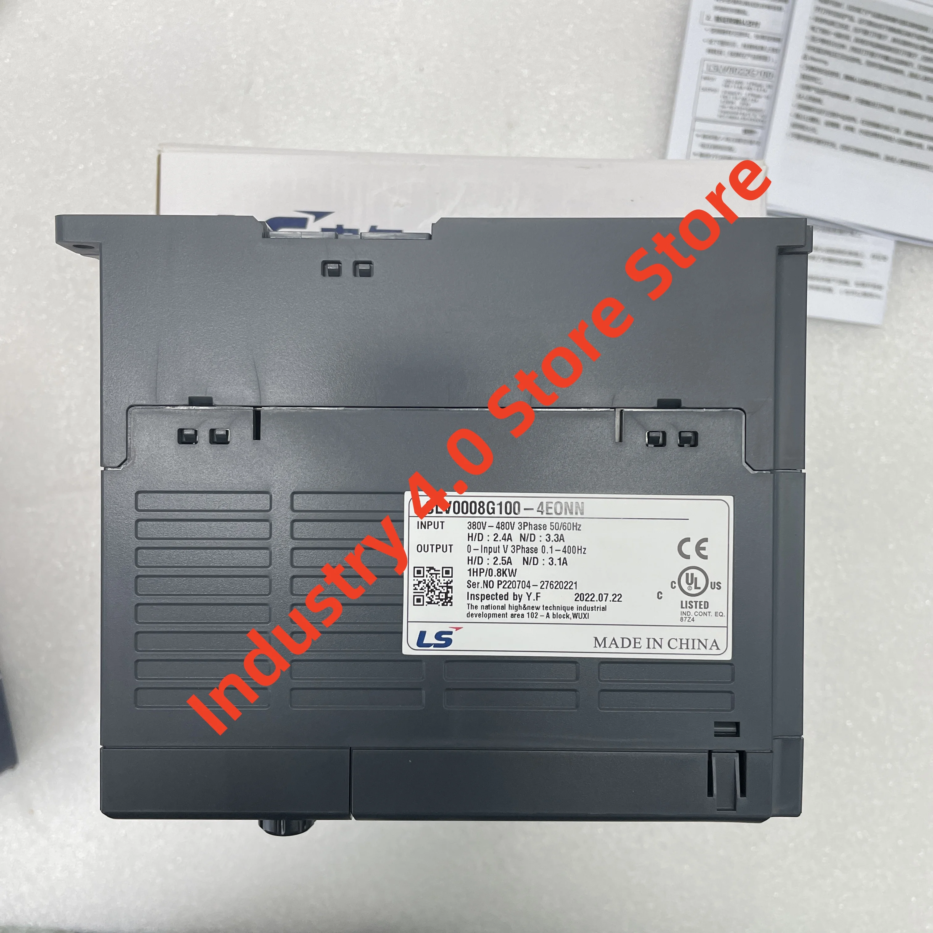 العلامة التجارية الجديدة LSLV0015G100-2EONN VFD LSLV0015G100-4EONN