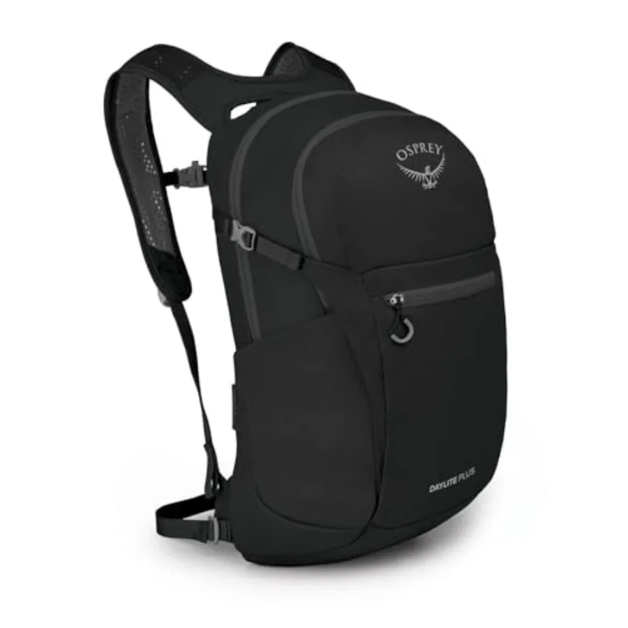 

Рюкзак Osprey Daylite Plus Commuter: легкий повседневный рюкзак с отделением для ноутбука и карманами для бутылок с водой, идеально подходит для работы и учебы.
