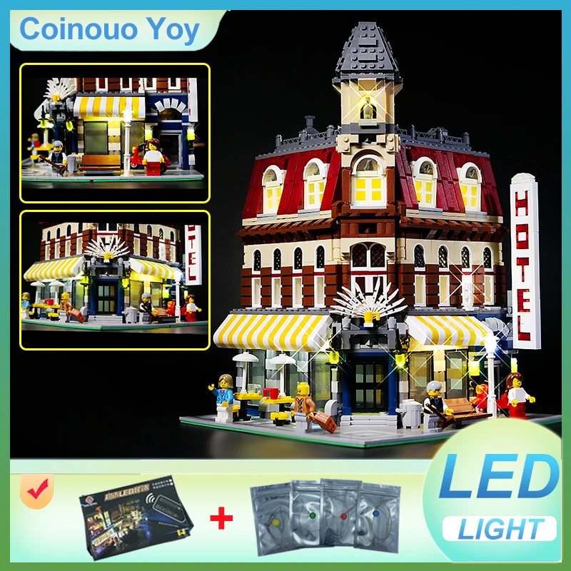 

Комплект светодиодных фонарей премиум-класса «сделай сам» для Lego 10182 (только светодиодный светильник, без модели блоков), осветление ваших творчества