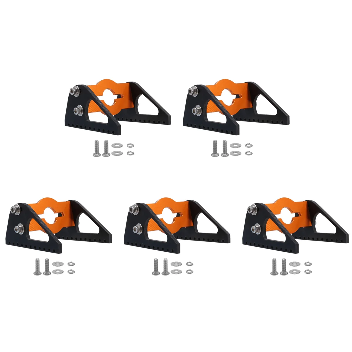 

A44U 5X Metal Watercool Motor Mount Seat Bracket Water Cooling Holder for 28mm 29mm 36mm 40mm Diameter Brushless Motor