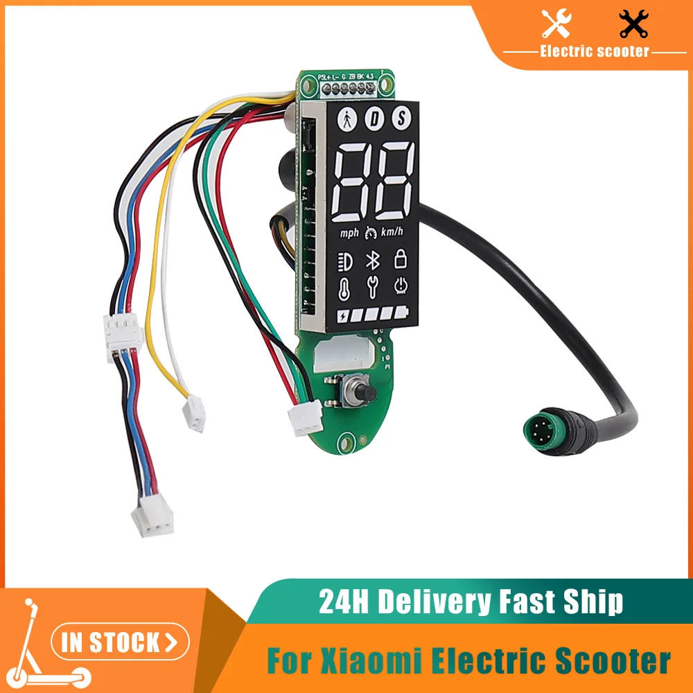 

Замена печатной платы приборной панели для Xiaomi Mi 3 Lite, электрический скутер, самокат, панель дисплея, комплект приборной панели, аксессуары