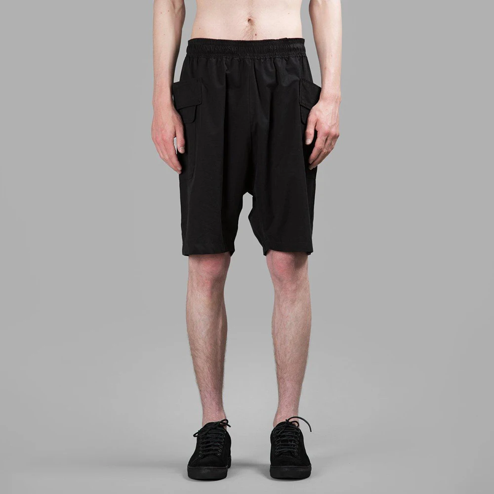 XS-5XL Summer New Men's Solid Color Straight Leg Shorts American Retro Fashion Trend Street Casual Loose Simple Men's Bottoms