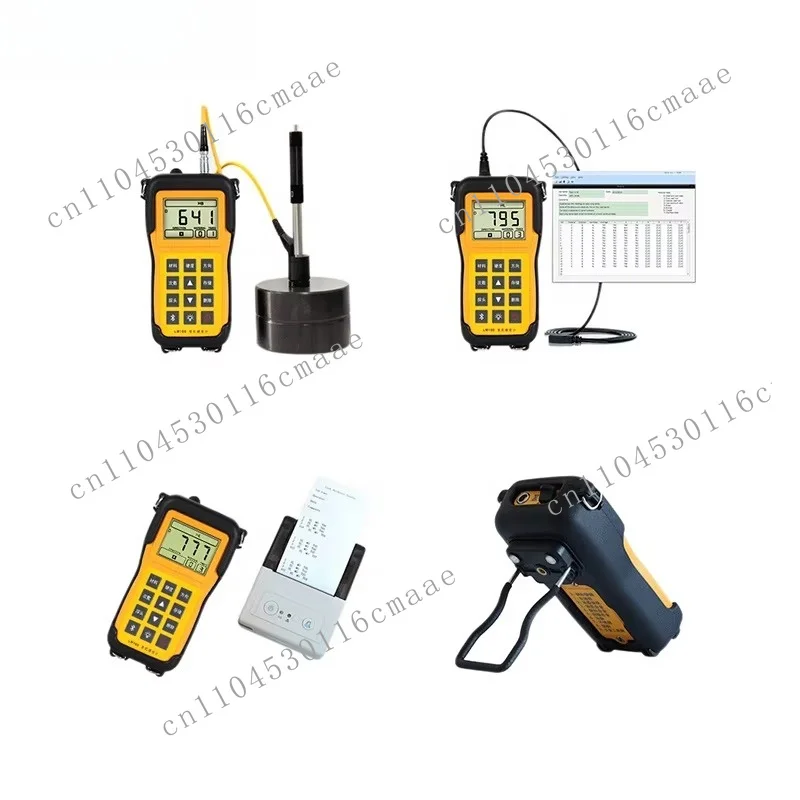 Portable Leeb Hardness Tester Handheld Digital Metal Surface Measurement Hardness Tester