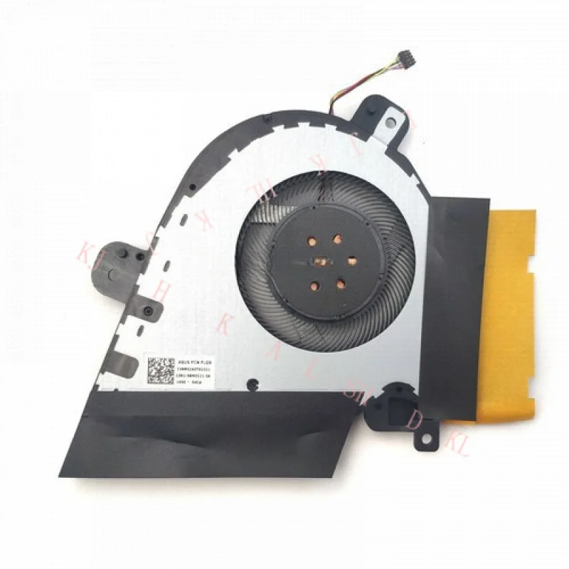 

N Новинка для Asus ROG Zephyrus GU502DU GU502GU GU502GW GU502GV Вентиляторы охлаждения процессора и графического процессора