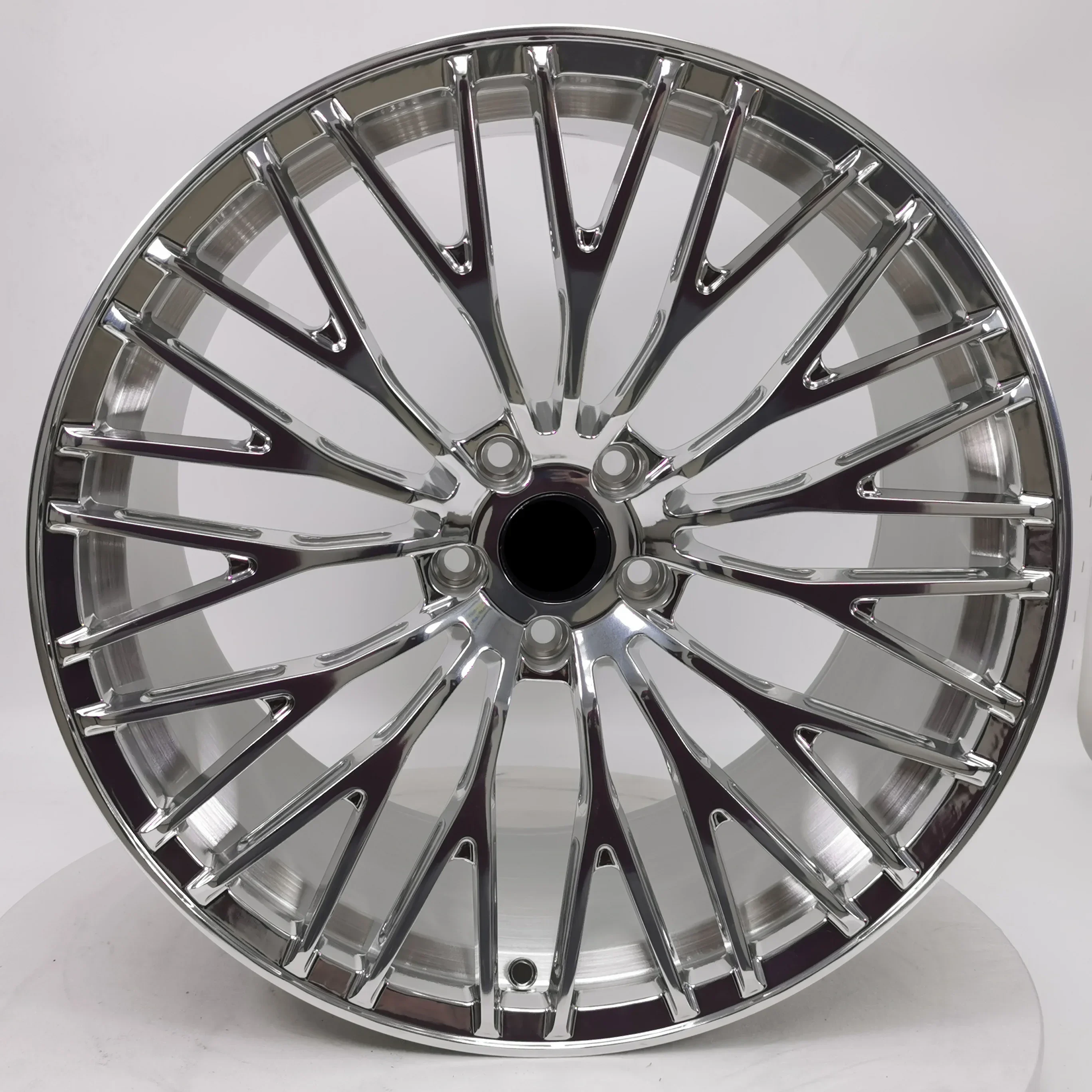 5x112 Forged Wheels Rims 19 20 21 22 23 Inch Alloy Polished Passenger Car Wheels