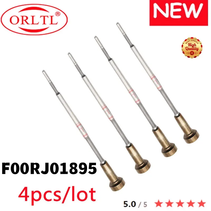 

ORLTL FOORJ01895 For VW Injector 0445120043 F00R J01 895 For 61204640014 0 445 120 043 Common Rail Injector Valve 4PCS