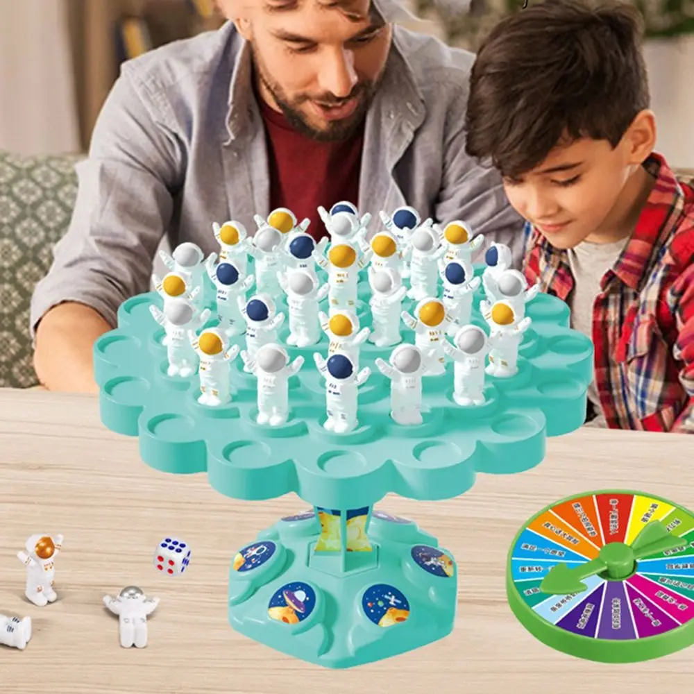 Astronsomastronsombalance arbre jouet, jeu d'équilibre empilable parent-enfant, jeu explorez ecs d'apprentissage