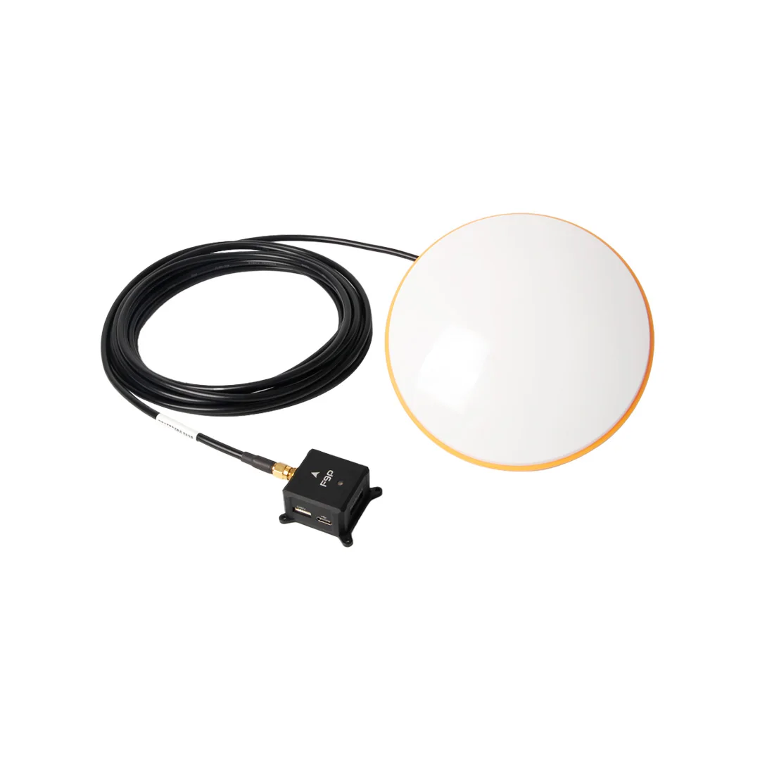 H-RTK NEO-F9P Zubehör mit Spiralantenne, vertikale Array-Patch-Antennen-Basisstation