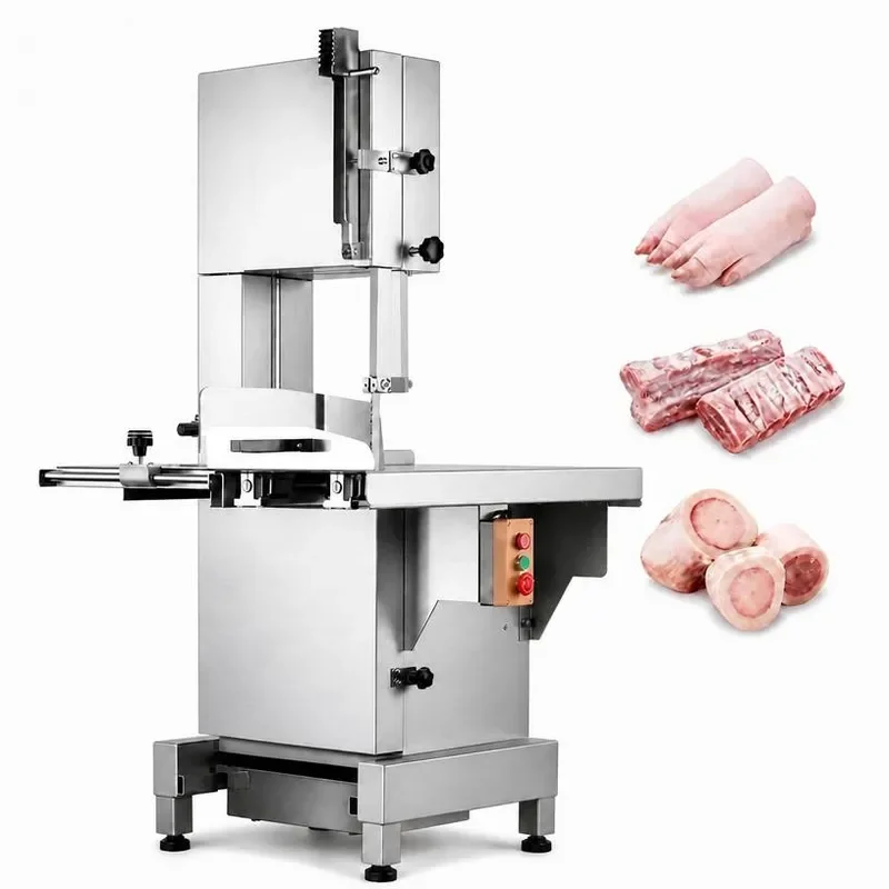 Stainless Steel Electric Butcher Cutter Frozen Meat Processing Bone Saw for Frozen Meat Cutting Machine