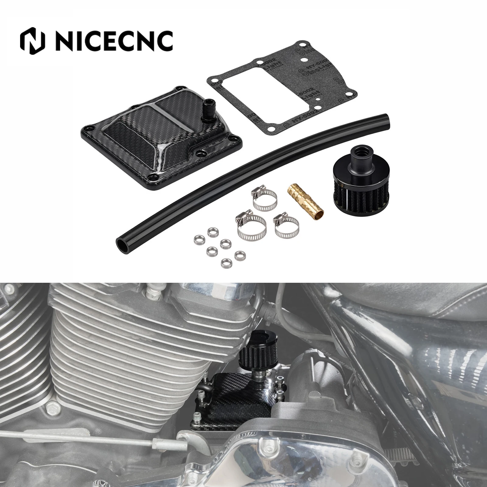 

For Harley Street Glide /Road Glide Special 2017-2023 M8 Vented Transmission Top Cover Electra Glide Low Rider S Fat Boy 107/114