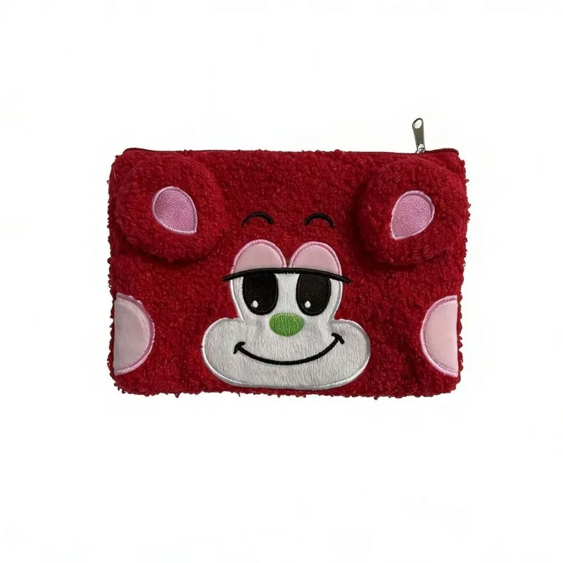 RIIZES Cute Printed Zipper Pouch Pen Case Portable Stationery Storage Zipper Bag Lightweight Student School Supply Organizer view 4