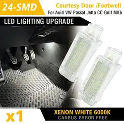 LED Footwell Trunk Glove Box & Luggage Compartment Lights for VW Golf Jetta Passat B6/B7/B8/CC Trunk Light Glove Box