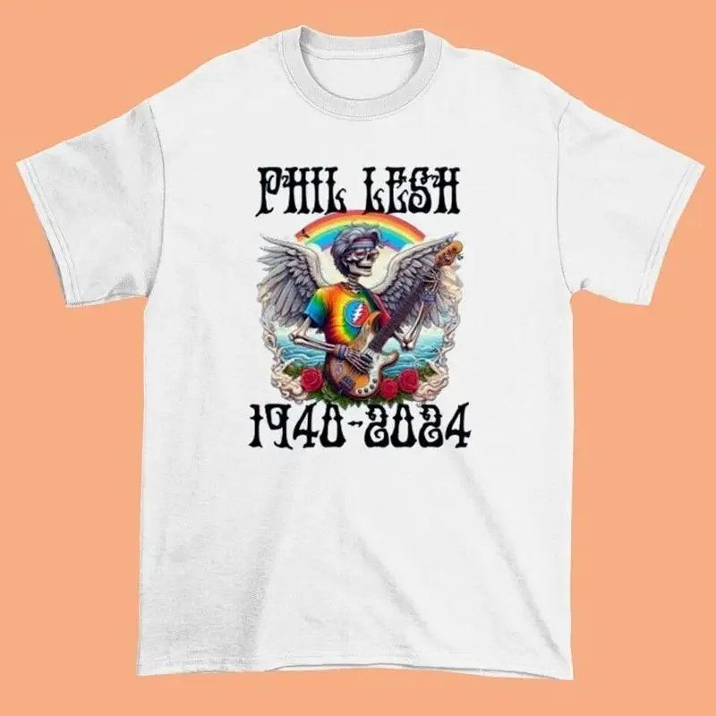 Phil Lesh White Color Full Size S To 4Xl T Shirt For Fan Tt1099