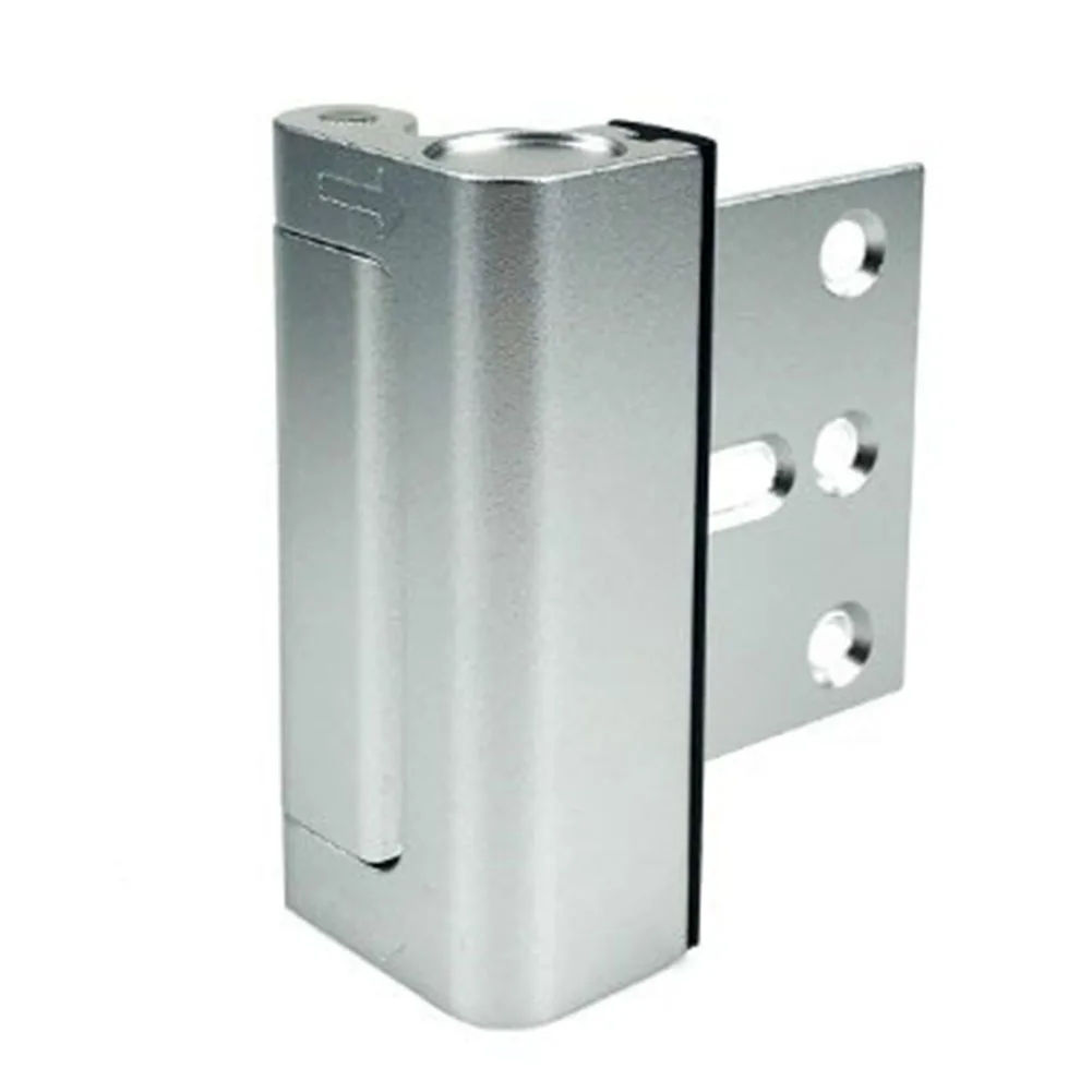 Extra Security Door Reinforcement Lock Anti-theft Door Lock Prevents Door Kicking Quick Installation Spring-loaded Mechanism