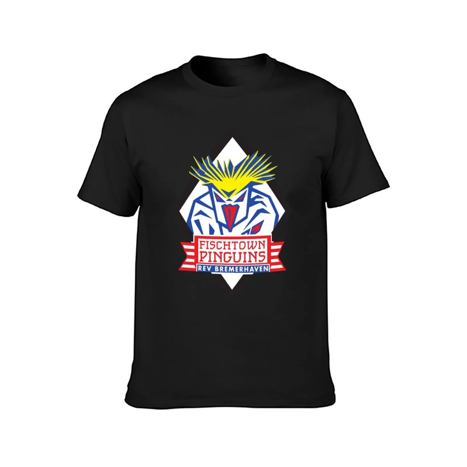 Fischtown Pinguins T-Shirt customizeds blacks graphics animal prinfor boys designer t shirt men