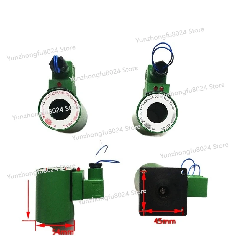 

Hydraulic Solenoid Valve Coil MFB1-5.5YC MFZ1-5.5YC AC110V/220V DC24V Electromagnet Inner Diameter 27mm Length 69mm