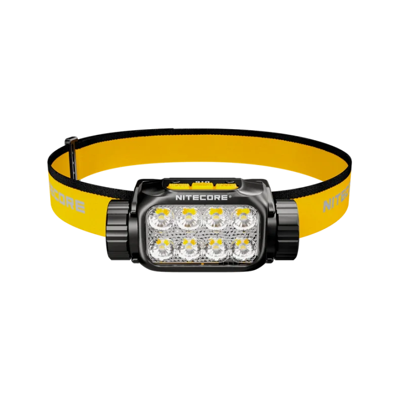 NITECORE UT6 Trail Running Headlamp 1600 Lumens Warm Neutral White Light Outdoor Headlight for 100 Miles with 4000mAh Battery