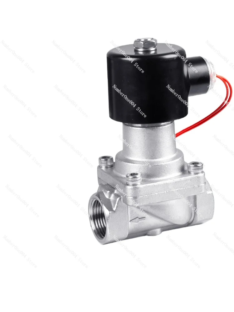 

Normally Closed Stainless Steel Steam Solenoid Valve 220v24v High Temperature and High Pressure Pilot Piston Electronic