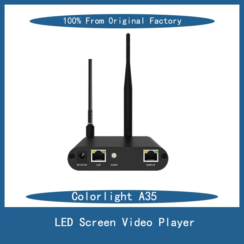 Colorlight A35   network LED screen video player with 650000 pixels