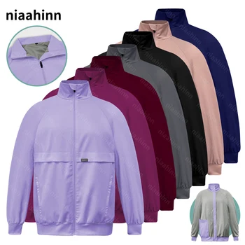 Hochwertige Krankenhaus-Arztjacken, chirurgische Oberteile, Damen, Zahnarzt-Uniform, Mantel, Krankenschwester, Scrubs, Overalls, Krankenhaus-Arbeitskleidung, Apothekleidung