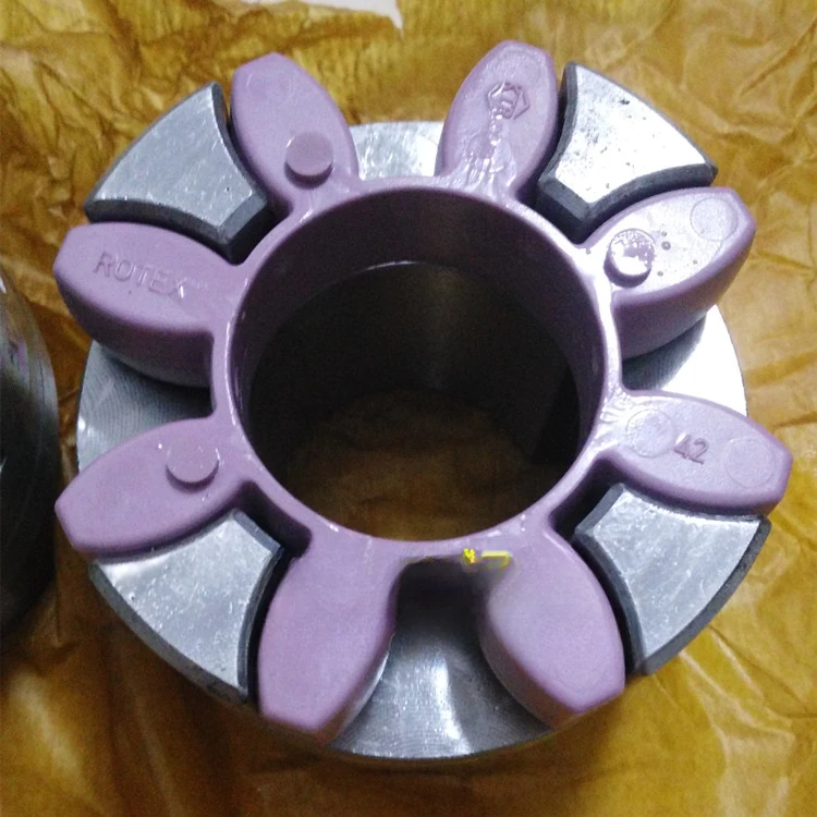 

German KTR ROTEX75 98SHA ST plum blossom elastic coupling/original imported 64SHD