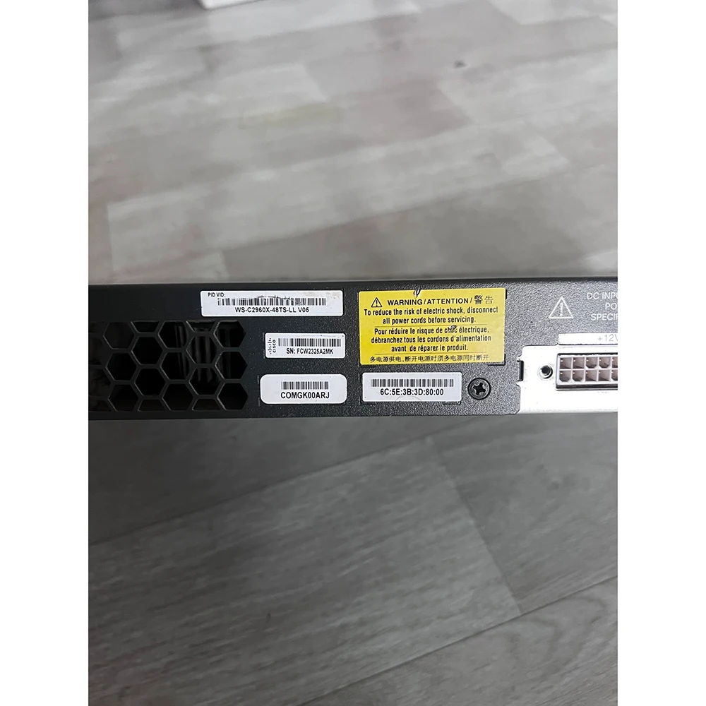 สําหรับสวิตช์ Gigabit Ethernet Cisco 48 พอร์ต WS-C2960X-48TS-LL