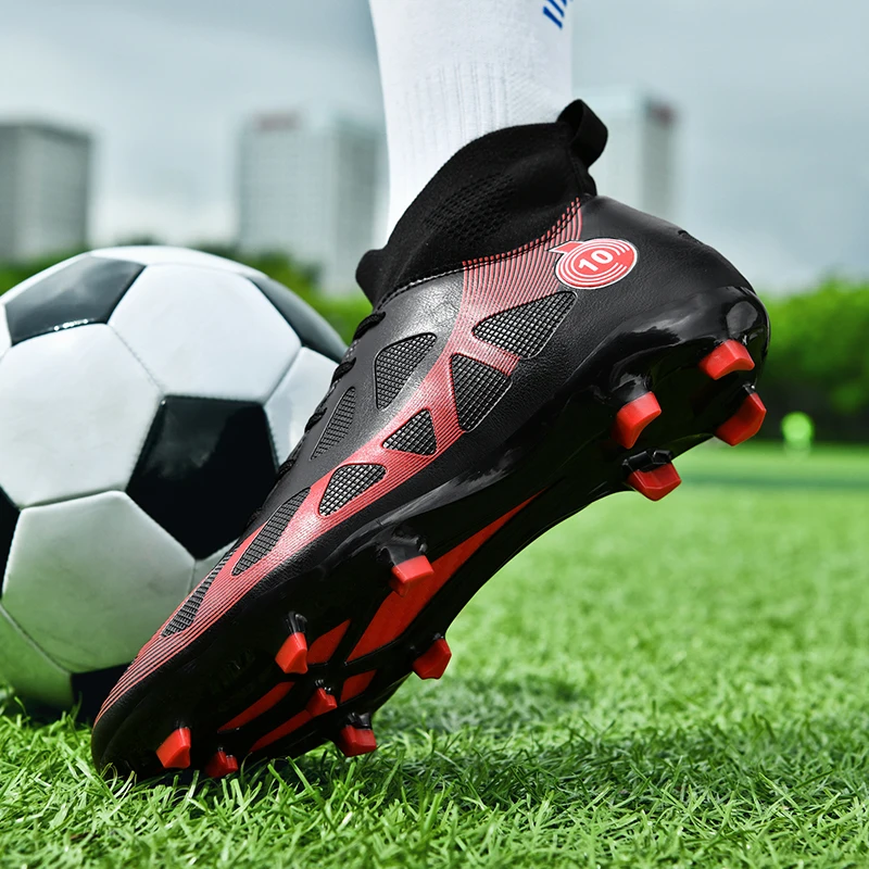 Chaussures de football cinq faces pour enfants, chaussures de football pour femmes, baskets de football pour hommes, vente en gros