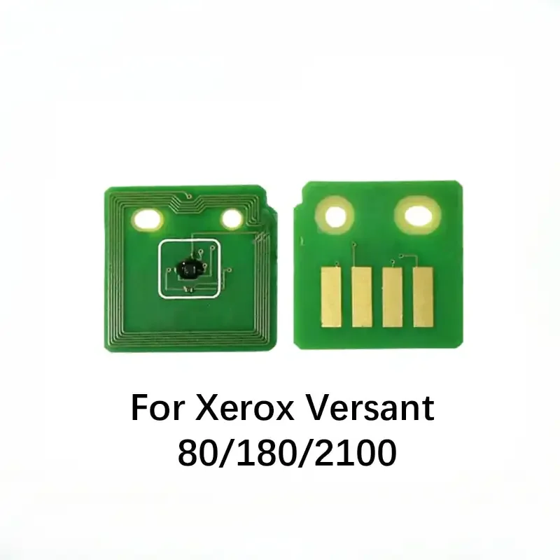 

Toner Cartridge Chip for Xerox Versant 80 180 2100 Compatible 006R01642 006R01643 006R01644 006R01645 Printer Reset Manufacturer